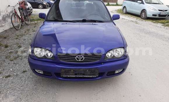 Buy Used Toyota Corolla Blue Car in Kigali in Rwanda Buy Used Toyota Corolla Blue Car in Kigali in Rwanda