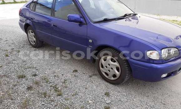Buy Used Toyota Corolla Blue Car in Kigali in Rwanda Buy Used Toyota Corolla Blue Car in Kigali in Rwanda