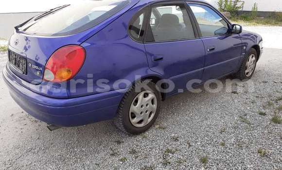 Buy Used Toyota Corolla Blue Car in Kigali in Rwanda Buy Used Toyota Corolla Blue Car in Kigali in Rwanda