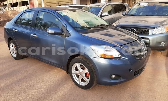 Buy Used Toyota Yaris Blue Car in Kigali in Rwanda Buy Used Toyota Yaris Blue Car in Kigali in Rwanda