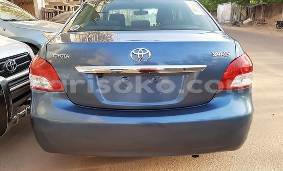 Buy Used Toyota Yaris Blue Car in Kigali in Rwanda Buy Used Toyota Yaris Blue Car in Kigali in Rwanda