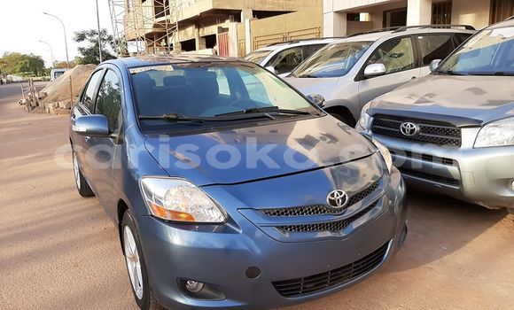 Buy Used Toyota Yaris Blue Car in Kigali in Rwanda Buy Used Toyota Yaris Blue Car in Kigali in Rwanda