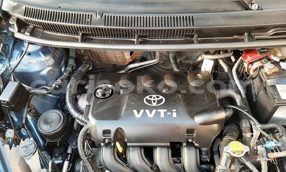 Buy Used Toyota Yaris Blue Car in Kigali in Rwanda Buy Used Toyota Yaris Blue Car in Kigali in Rwanda