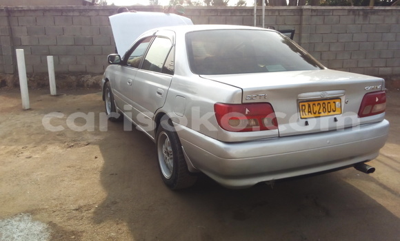 Sayi Na hannu Toyota Carina Gris Mota in Kigali a Rwanda Sayi Na hannu Toyota Carina Gris Mota in Kigali a Rwanda