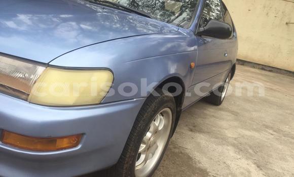 Sayi Na hannu Toyota Corolla Bleu Mota in Kigali a Rwanda Sayi Na hannu Toyota Corolla Bleu Mota in Kigali a Rwanda