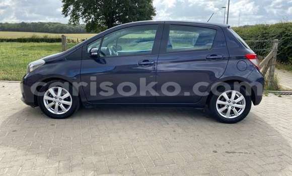 Buy Used Toyota Yaris Blue Car in Kigali in Rwanda Buy Used Toyota Yaris Blue Car in Kigali in Rwanda