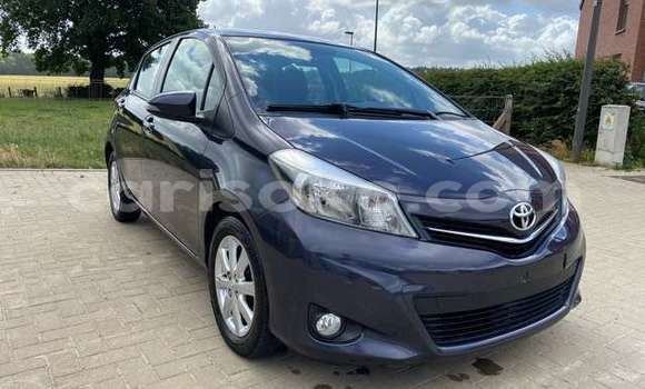 Buy Used Toyota Yaris Blue Car in Kigali in Rwanda Buy Used Toyota Yaris Blue Car in Kigali in Rwanda