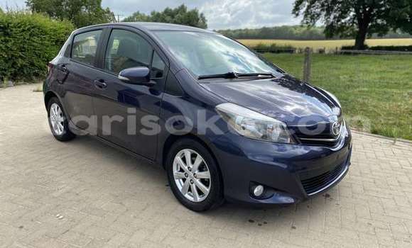 Buy Used Toyota Yaris Blue Car in Kigali in Rwanda Buy Used Toyota Yaris Blue Car in Kigali in Rwanda