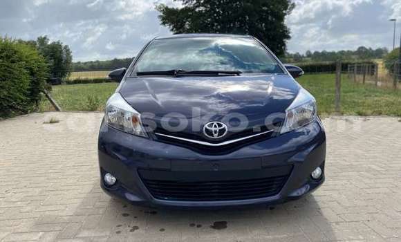 Buy Used Toyota Yaris Blue Car in Kigali in Rwanda Buy Used Toyota Yaris Blue Car in Kigali in Rwanda