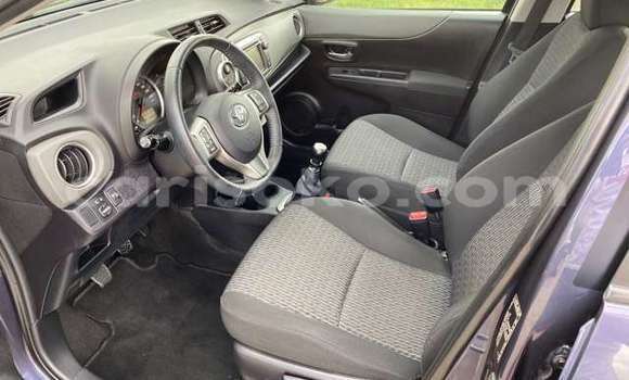 Buy Used Toyota Yaris Blue Car in Kigali in Rwanda Buy Used Toyota Yaris Blue Car in Kigali in Rwanda