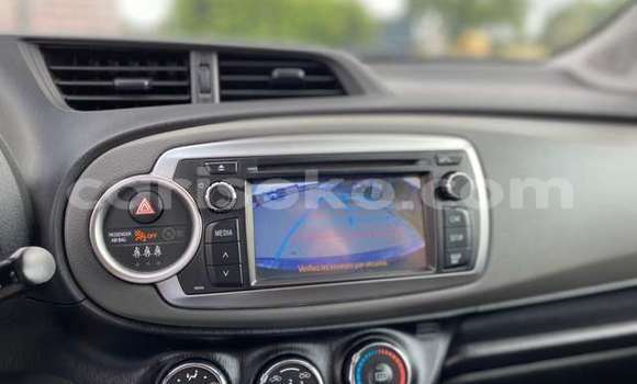 Buy Used Toyota Yaris Blue Car in Kigali in Rwanda Buy Used Toyota Yaris Blue Car in Kigali in Rwanda