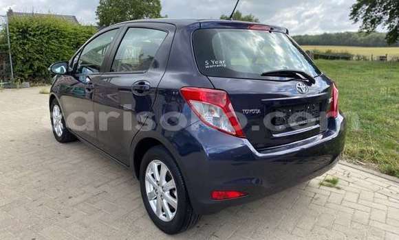 Buy Used Toyota Yaris Blue Car in Kigali in Rwanda Buy Used Toyota Yaris Blue Car in Kigali in Rwanda
