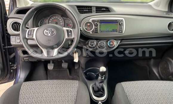 Buy Used Toyota Yaris Blue Car in Kigali in Rwanda Buy Used Toyota Yaris Blue Car in Kigali in Rwanda