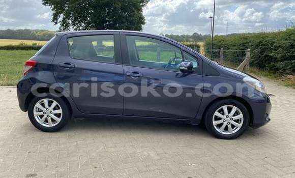Buy Used Toyota Yaris Blue Car in Kigali in Rwanda Buy Used Toyota Yaris Blue Car in Kigali in Rwanda