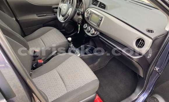 Buy Used Toyota Yaris Blue Car in Kigali in Rwanda Buy Used Toyota Yaris Blue Car in Kigali in Rwanda