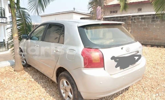 Acheter Occasion Voiture Toyota Allex Gris à Kigali, Rwanda