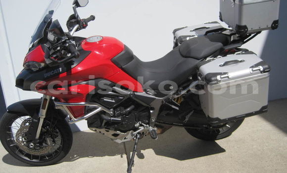 Buy Used Ducati Multistrada Red Bike in Kigali in Rwanda
