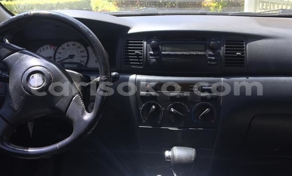 Sayi Na hannu Toyota Corolla Gris Mota in Kigali a Rwanda Sayi Na hannu Toyota Corolla Gris Mota in Kigali a Rwanda