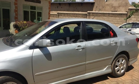 Sayi Na hannu Toyota Corolla Gris Mota in Kigali a Rwanda Sayi Na hannu Toyota Corolla Gris Mota in Kigali a Rwanda