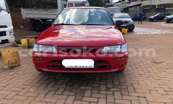 Sayi Na hannu Toyota Corolla Rouge Mota in Kigali a Rwanda Sayi Na hannu Toyota Corolla Rouge Mota in Kigali a Rwanda