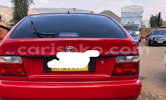 Sayi Na hannu Toyota Corolla Rouge Mota in Kigali a Rwanda Sayi Na hannu Toyota Corolla Rouge Mota in Kigali a Rwanda