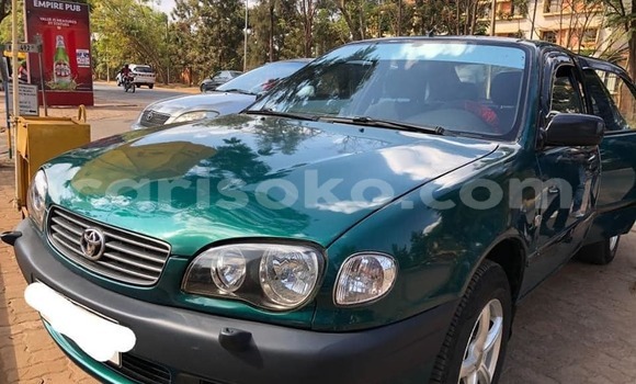 Sayi Na hannu Toyota Corolla Vert Mota in Kigali a Rwanda Sayi Na hannu Toyota Corolla Vert Mota in Kigali a Rwanda