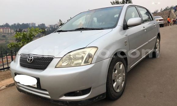Sayi Na hannu Toyota Corolla Gris Mota in Kigali a Rwanda Sayi Na hannu Toyota Corolla Gris Mota in Kigali a Rwanda