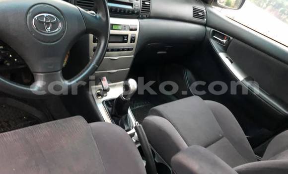 Sayi Na hannu Toyota Corolla Gris Mota in Kigali a Rwanda Sayi Na hannu Toyota Corolla Gris Mota in Kigali a Rwanda