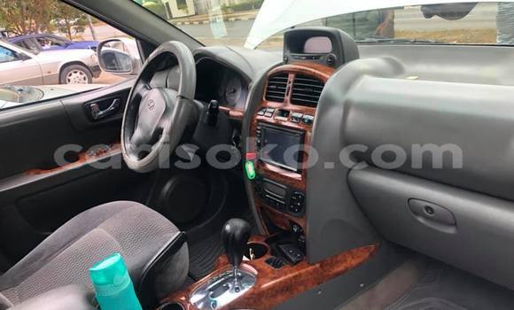 Sayi Na hannu Hyundai Santa Fe Gris Mota in Kigali a Rwanda Sayi Na hannu Hyundai Santa Fe Gris Mota in Kigali a Rwanda