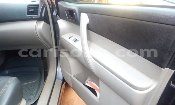 Sayi Na hannu Toyota Highlander Noir Mota in Kigali a Rwanda Sayi Na hannu Toyota Highlander Noir Mota in Kigali a Rwanda