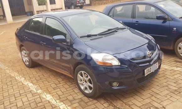Sayi Na hannu Toyota Yaris Bleu Mota in Kigali a Rwanda Sayi Na hannu Toyota Yaris Bleu Mota in Kigali a Rwanda