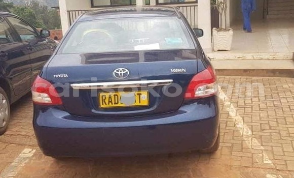 Sayi Na hannu Toyota Yaris Bleu Mota in Kigali a Rwanda Sayi Na hannu Toyota Yaris Bleu Mota in Kigali a Rwanda