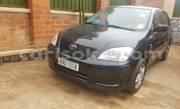Sayi Na hannu Toyota Corolla Noir Mota in Kigali a Rwanda Sayi Na hannu Toyota Corolla Noir Mota in Kigali a Rwanda