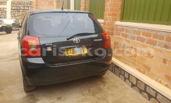 Sayi Na hannu Toyota Corolla Noir Mota in Kigali a Rwanda Sayi Na hannu Toyota Corolla Noir Mota in Kigali a Rwanda