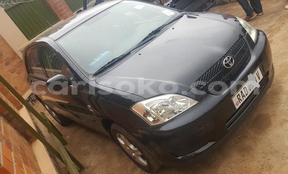 Sayi Na hannu Toyota Corolla Noir Mota in Kigali a Rwanda Sayi Na hannu Toyota Corolla Noir Mota in Kigali a Rwanda