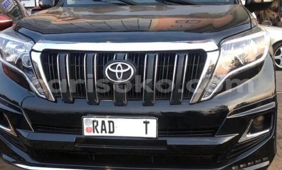 Sayi Na hannu Toyota Land Cruiser Prado Noir Mota in Kigali a Rwanda Sayi Na hannu Toyota Land Cruiser Prado Noir Mota in Kigali a Rwanda