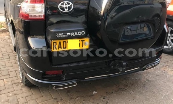 Sayi Na hannu Toyota Land Cruiser Prado Noir Mota in Kigali a Rwanda Sayi Na hannu Toyota Land Cruiser Prado Noir Mota in Kigali a Rwanda