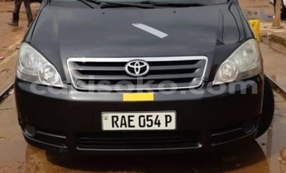 Sayi Na hannu Toyota Avensis Verso Noir Mota in Kigali a Rwanda Sayi Na hannu Toyota Avensis Verso Noir Mota in Kigali a Rwanda