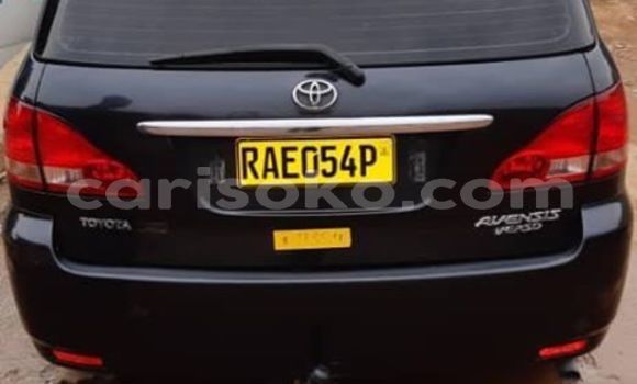 Sayi Na hannu Toyota Avensis Verso Noir Mota in Kigali a Rwanda Sayi Na hannu Toyota Avensis Verso Noir Mota in Kigali a Rwanda