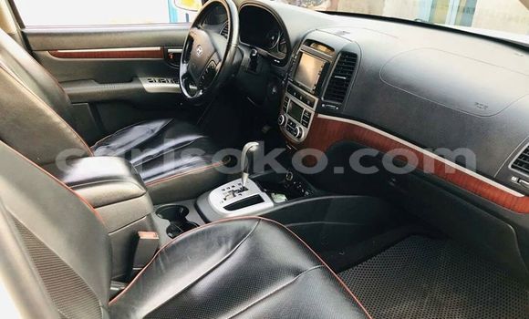 Buy Used Hyundai Santa Fe White Car in Kigali in Rwanda Buy Used Hyundai Santa Fe White Car in Kigali in Rwanda