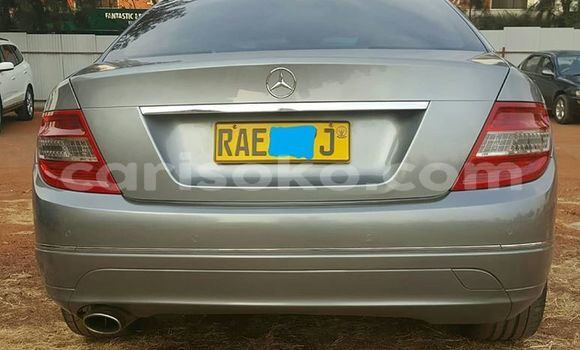 Buy Used Mercedes-Benz C–Class Silver Car in Kigali in Rwanda Buy Used Mercedes-Benz C–Class Silver Car in Kigali in Rwanda