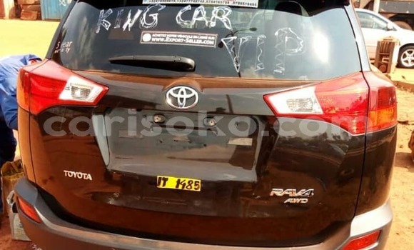 Sayi Na hannu Toyota RAV4 Noir Mota in Kigali a Rwanda Sayi Na hannu Toyota RAV4 Noir Mota in Kigali a Rwanda