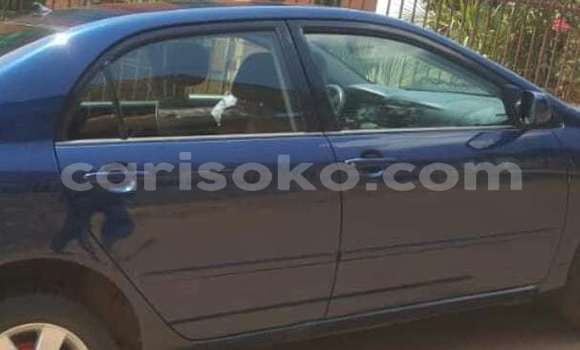 Buy Used Toyota Corolla Blue Car in Kigali in Rwanda Buy Used Toyota Corolla Blue Car in Kigali in Rwanda