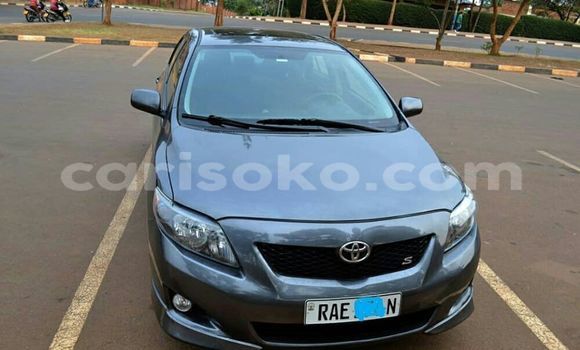 Sayi Na hannu Toyota Corolla Bleu Mota in Kigali a Rwanda Sayi Na hannu Toyota Corolla Bleu Mota in Kigali a Rwanda