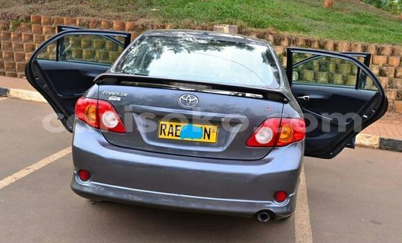Sayi Na hannu Toyota Corolla Bleu Mota in Kigali a Rwanda Sayi Na hannu Toyota Corolla Bleu Mota in Kigali a Rwanda