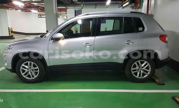 Buy Used Volkswagen Tiguan Silver Car in Kigali in Rwanda Buy Used Volkswagen Tiguan Silver Car in Kigali in Rwanda