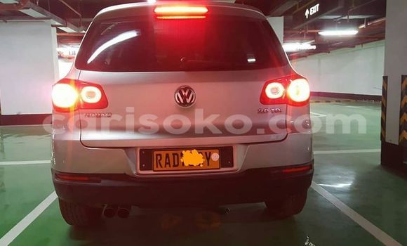 Buy Used Volkswagen Tiguan Silver Car in Kigali in Rwanda Buy Used Volkswagen Tiguan Silver Car in Kigali in Rwanda