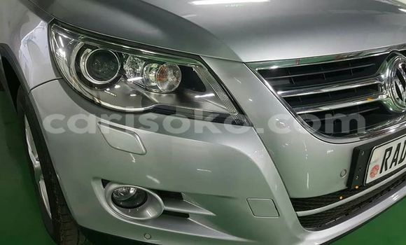 Buy Used Volkswagen Tiguan Silver Car in Kigali in Rwanda Buy Used Volkswagen Tiguan Silver Car in Kigali in Rwanda
