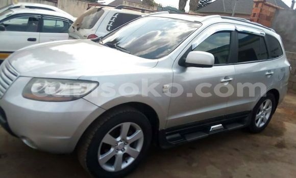 Buy Used Hyundai Santa Fe Silver Car in Kigali in Rwanda Buy Used Hyundai Santa Fe Silver Car in Kigali in Rwanda