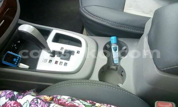 Buy Used Hyundai Santa Fe Silver Car in Kigali in Rwanda Buy Used Hyundai Santa Fe Silver Car in Kigali in Rwanda